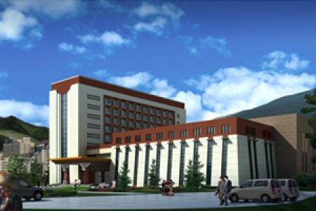 天津援建西藏昌都會議中心、廣電中心