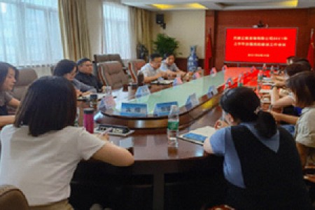 發(fā)揮黨建引領作用，推動“四責協(xié)同”落地 - 天咨公司召開2021年黨建工作中期推動會